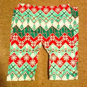 Christmas leggings